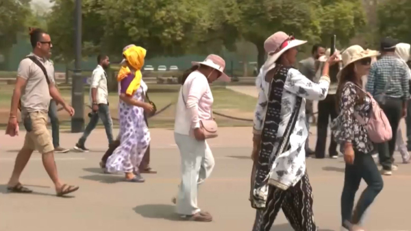 Сильная жара охватила шесть штатов Индии