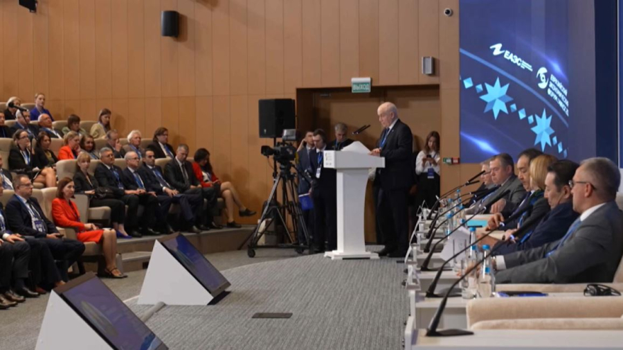 Еуразиялық экономикалық интеграция стратегиясының болашағы талқыланды