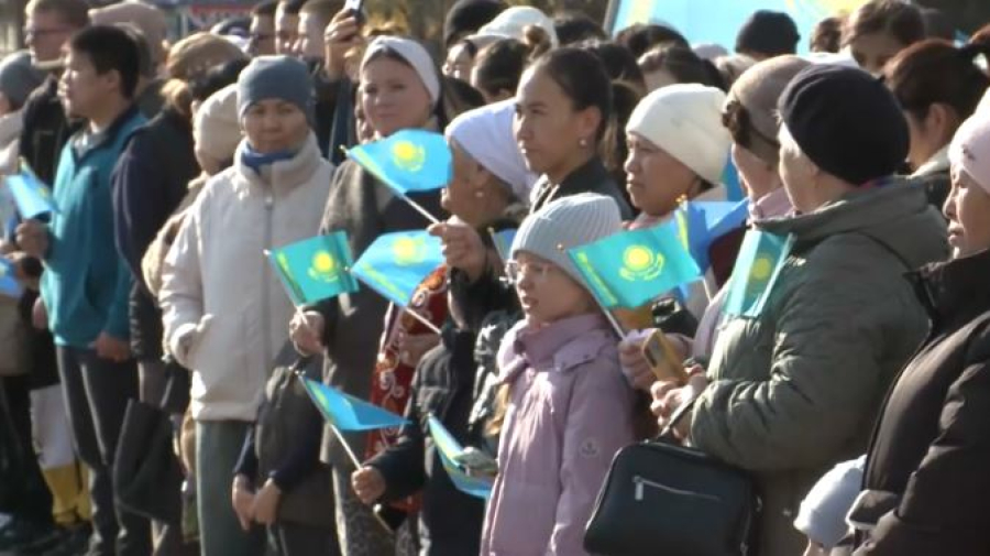 Рудныйда Республика күні атап өтілді