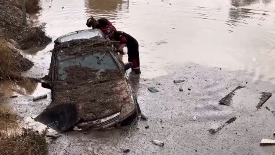 Наводнение в Испании: двое пропали без вести