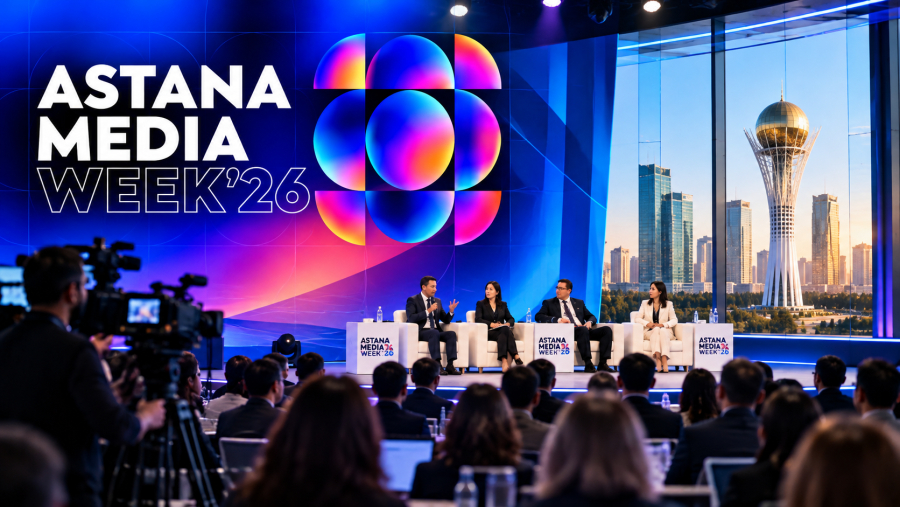 В Астане стартовала Astana Media Week: главная тема – искусственный интеллект в журналистике