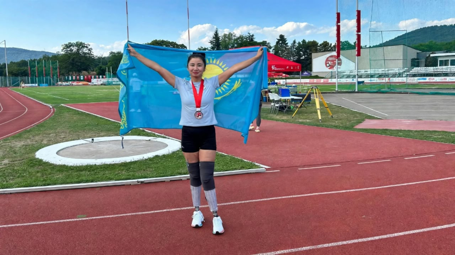 Спортсменка из Астаны установила рекорд Азии на Пара играх в Японии