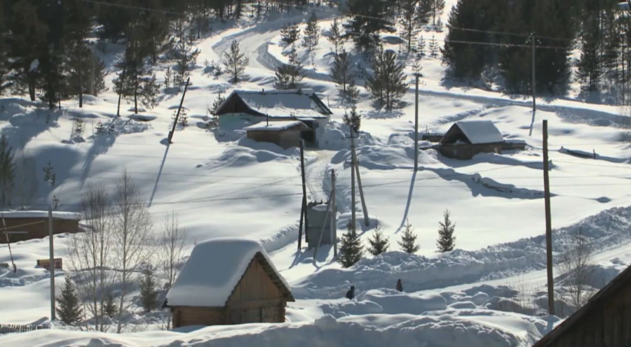 Қазақстан картасындағы жаңа ауыл