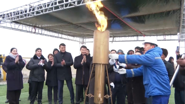 Түркістан облысында 46 мың тұрғын газбен қамтылды