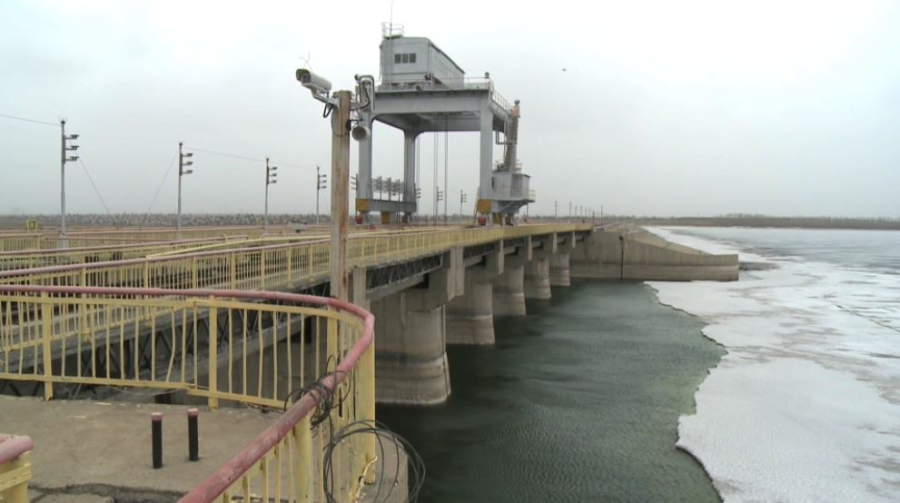 Сброс воды прекратили на гидроузлах Костанайской области