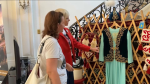 О туризме и культуре Казахстана рассказали в Брюсселе