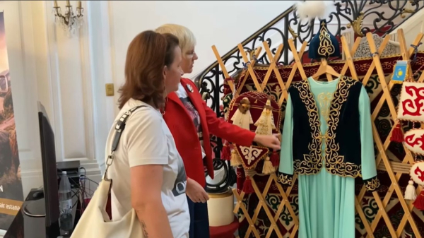 О туризме и культуре Казахстана рассказали в Брюсселе