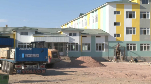 Строительство школы возобновили в Жамбылской области