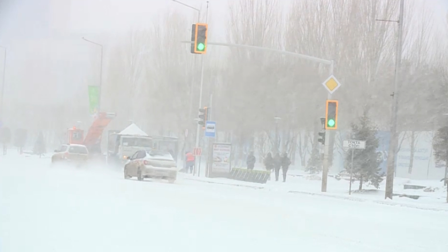 Синоптики прогнозируют снег почти по всему Казахстану