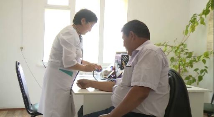 Елде 75 мыңға жуық адам гепатитке шалдыққан