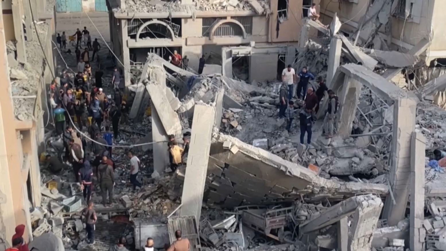 Газа секторындағы азық-түлік қоры таусылуға шақ тұр