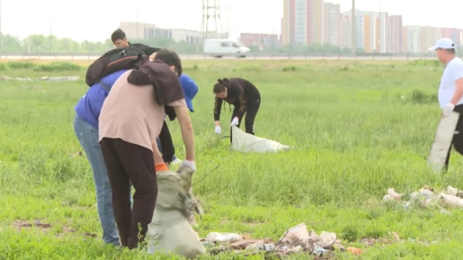 735 тысяч га очистили от мусора в ходе акции «Таза Қазақстан»