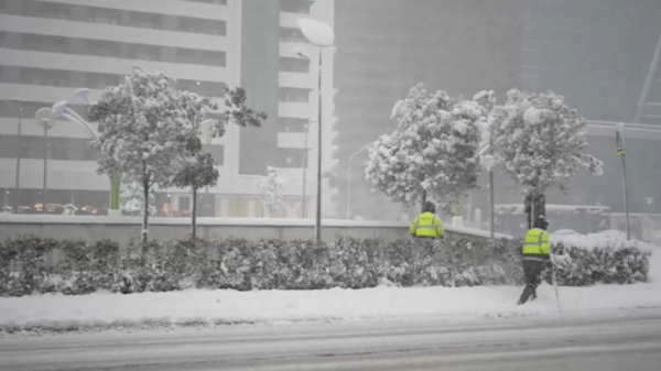 Сильные снегопады на западе Грузии унесли жизни трёх человек