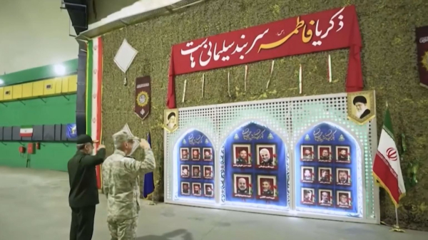 Иран жерасты зымыран қалашығын көрсетті