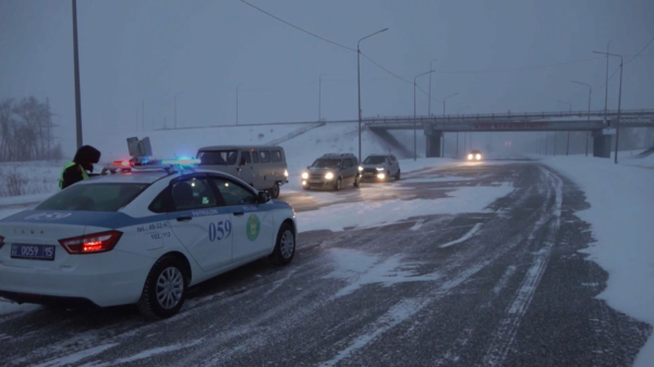 Республикалық жолдарда көлік қозғалысына 722 рет шектеу қойылды