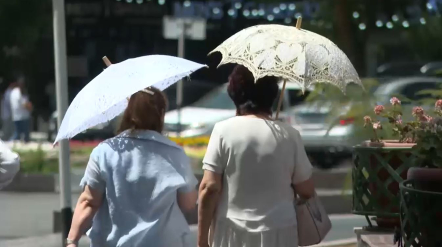 Шымкентте аптап ыстықтан жедел жәрдем шақыратындар көбейді