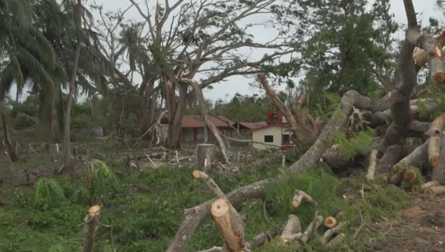 Мексикада дауылдан 123 мың адам жарықсыз қалды