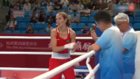 Боксшы Карина Ибрагимова Париж Олимпиадасына жолдама алды