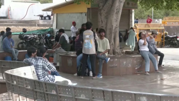 Үндістанда аптап ыстықтан бес адам қаза тапты