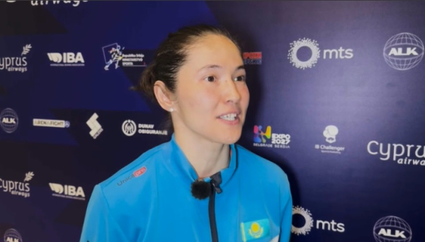 Назым Кызайбай: Я долго шла к этому достижению