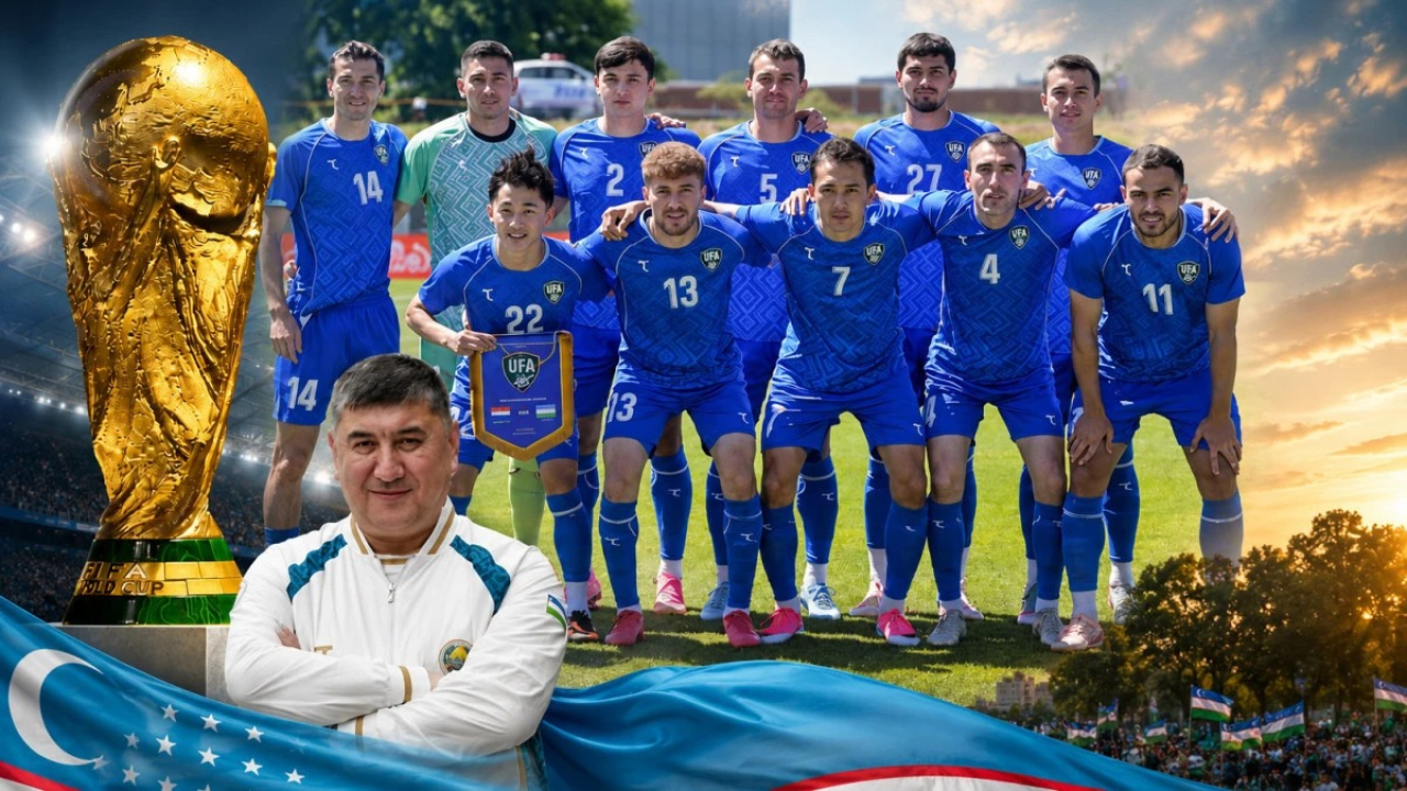 FIFA 2026: Өзбекстан құрамасы қазақ жанкүйерлерінің қолдауына алғыс айтты