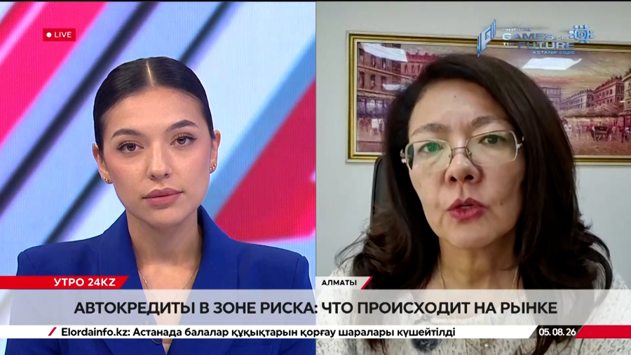 Автокредиты в зоне риска: что происходит на рынке? Айгерим Ильясова