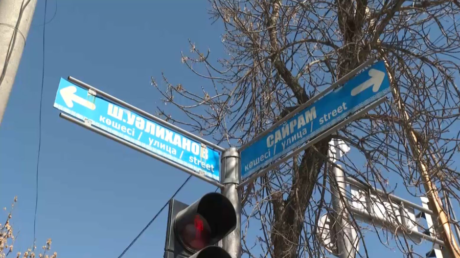 Некоторым улицам Шымкента присвоят новые названия