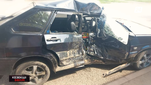 Оралда екі бірдей көлік апатынан 3 адам қаза тапты | Кезекші бөлім