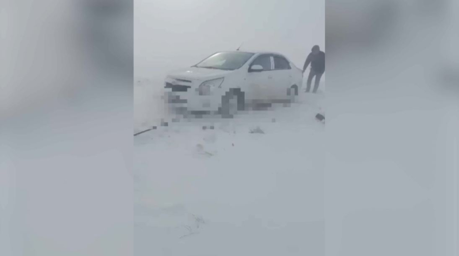 МЧС РК: 155 человек спасены из снежных заносов