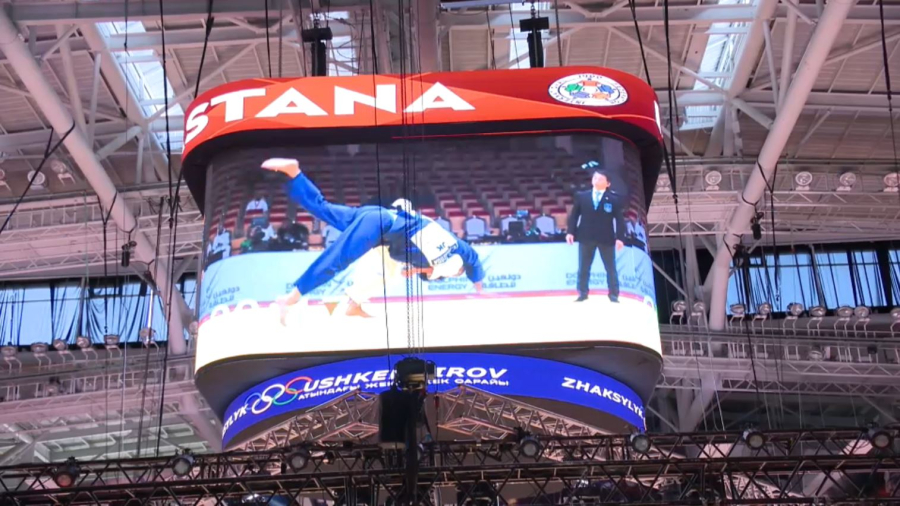 Дзюдодан Qazaqstan Barysy Grand Slam халықаралық турнирі мәресіне жетті