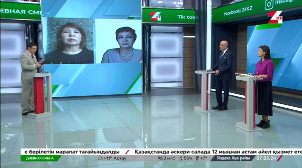 Гендерное равенство на рынке труда. Дневная смена | 07.03.2024