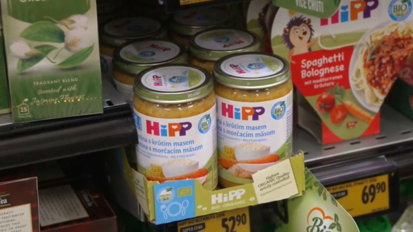 Крысиный яд нашли в детском питании HiPP