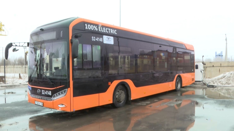 Ақтөбеде электробустар пайда болды