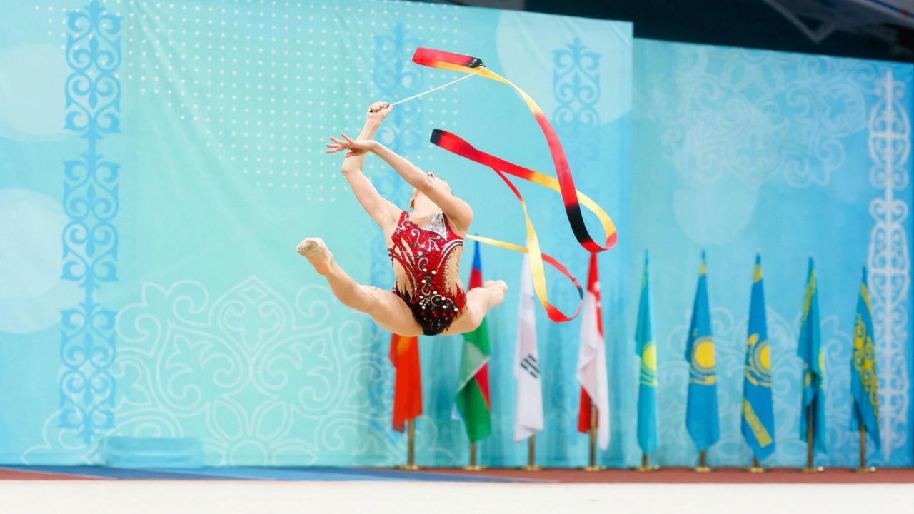 В Астане пройдёт международный турнир по художественной гимнастике ALEM CUP 2026