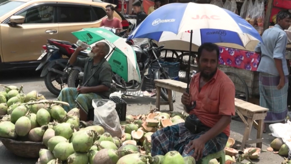 Аномальная жара накрыла Бангладеш