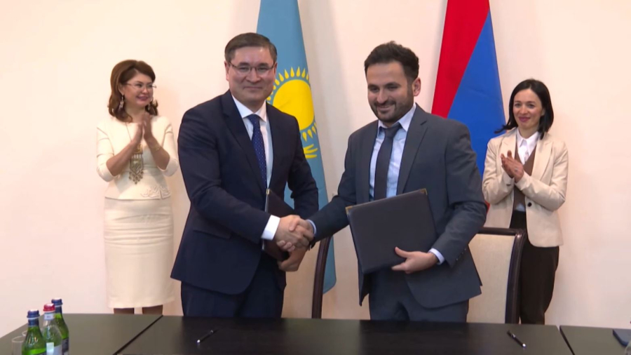 Қазақстан мен Арменияның мәдени ынтымақтастығын нығайту мәселесі талқыланды