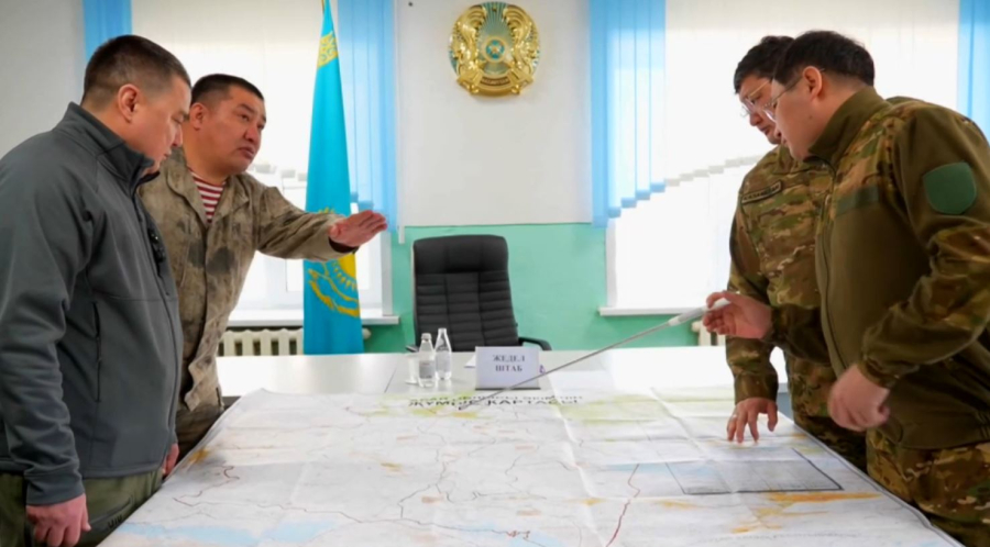 Абай облысындағы ауылды су басу қаупі сейілді