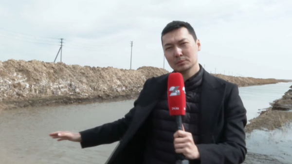 Қояндыда тасқынға қарсы шаралар өз нәтижесін берді