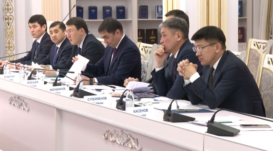 ЮНЕСКО-ның техникалық грантын жүзеге асыру жайы талқыланды