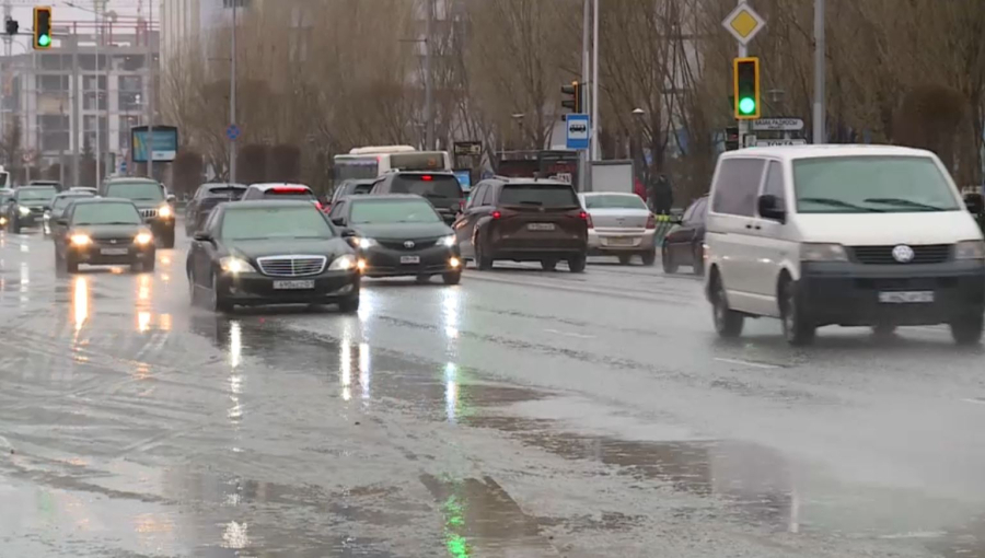 Еліміздің басым бөлігінде дауылды ескерту жарияланды