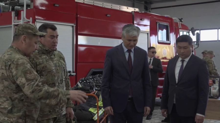 Ұлытауда құтқару бөлімшелері ашылды