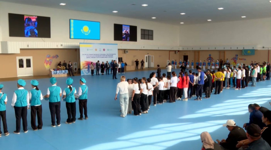 Түркістанда инклюзивті спорт фестивалі өтіп жатыр