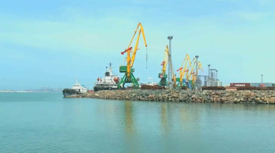 Құрық порты аймақтағы жаңа логистикалық кластерге айналып келеді