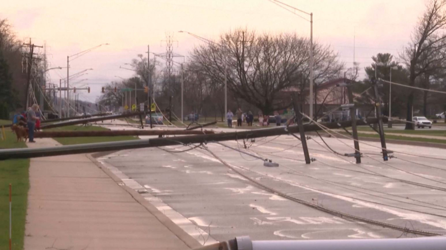 АҚШ-та дауылдан үш адам қаза тапты