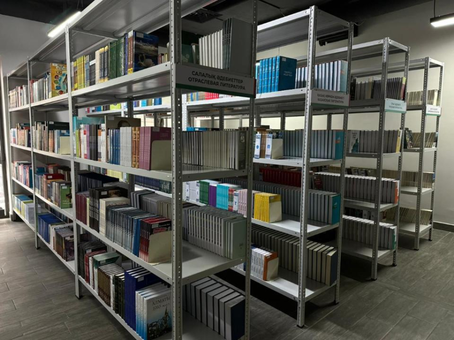 Еще две библиотеки Алматы переходят на круглосуточный режим работы