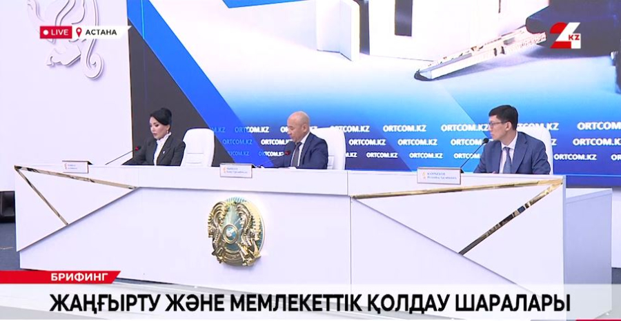 Жаңғырту және мемлекеттік қолдау шаралары
