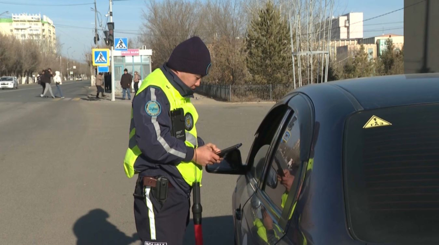 В два раза снизилось количество ДТП в Улытау
