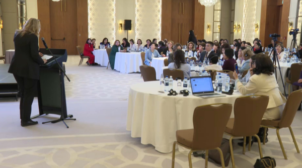 Елордада өнеркәсіптегі әйелдердің бірінші форумы өтті