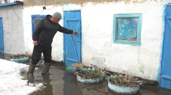 ШҚО-дағы 6 ауданда тасқын қаупі жоғары