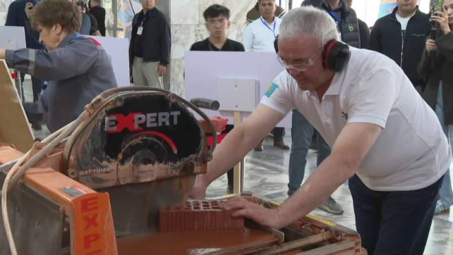 Международный фестиваль «Искусство строительства» проходит в Семее